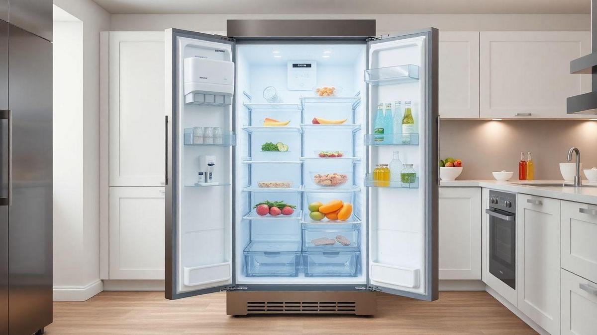 Recursos e Tecnologia da Geladeira da Samsung Recursos e Tecnologia da Geladeira da Samsung